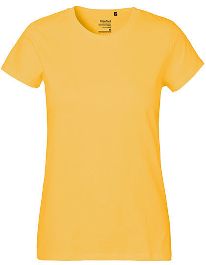 Ladies&acute; Classic T-Shirt, Neutral O80001 // NE80001