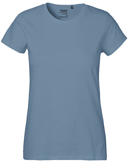 Ladies&acute; Classic T-Shirt, Neutral O80001 // NE80001