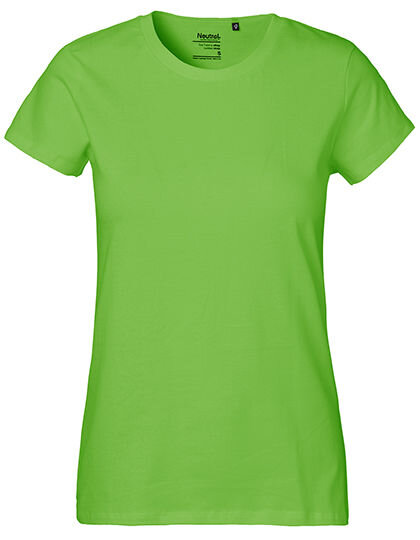 Ladies&acute; Classic T-Shirt, Neutral O80001 // NE80001