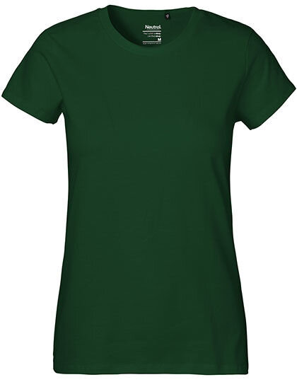 Ladies&acute; Classic T-Shirt, Neutral O80001 // NE80001