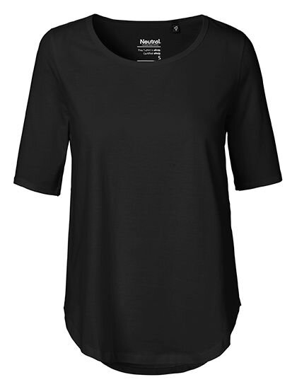 Ladies&acute; Half Sleeve T-Shirt, Neutral O81004 // NE81004