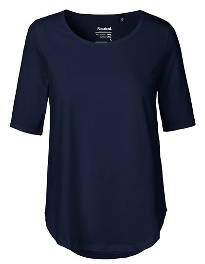 Ladies&acute; Half Sleeve T-Shirt, Neutral O81004 // NE81004