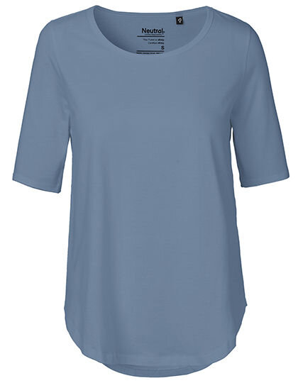 Ladies&acute; Half Sleeve T-Shirt, Neutral O81004 // NE81004