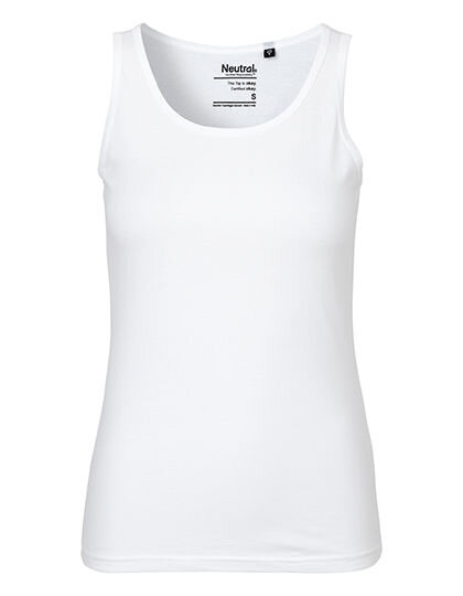 Ladies&acute; Tank Top, Neutral O81300 // NE81300