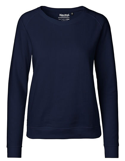 Ladies&acute; Sweatshirt, Neutral O83001 // NE83001