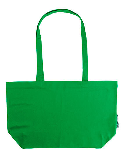 Shopping Bag With Gusset, Neutral O90015 // NE90015