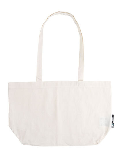 Shopping Bag With Gusset, Neutral O90015 // NE90015