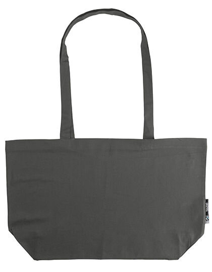 Shopping Bag With Gusset, Neutral O90015 // NE90015