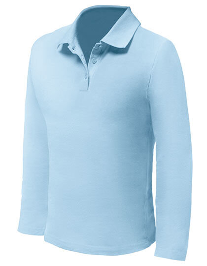 Men&acute;s Polo Long Sleeve, Nath K7 Long Men // NH541