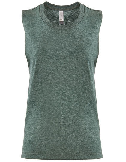 Ladies&acute; Festival Muscle Tank, Next Level Apparel 5013 // NX5013