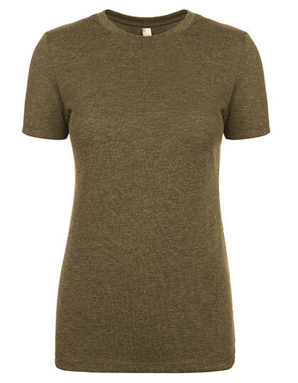 Ladies&acute; Tri-Blend T-Shirt, Next Level Apparel 6710 // NX6710