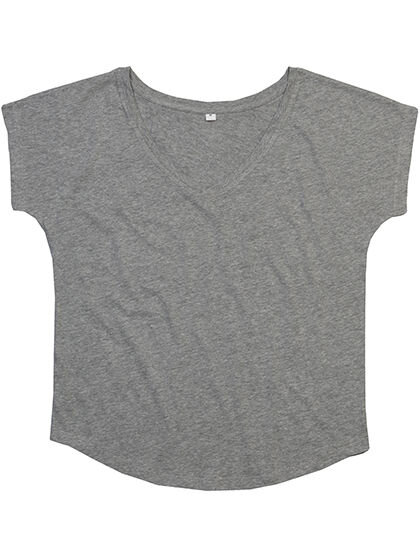 Women&acute;s Loose Fit V Neck T, Mantis M147 // P147