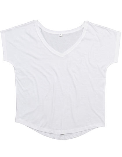 Women&acute;s Loose Fit V Neck T, Mantis M147 // P147