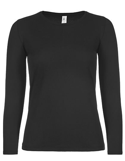 Women&acute;s T-Shirt #E150 Long Sleeve, B&amp;C TW06T // BCTW06T