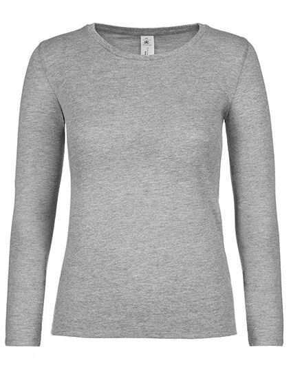 Women&acute;s T-Shirt #E150 Long Sleeve, B&amp;C TW06T // BCTW06T