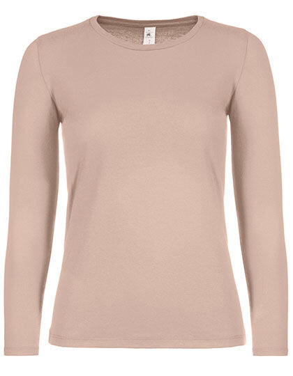 Women&acute;s T-Shirt #E150 Long Sleeve, B&amp;C TW06T // BCTW06T