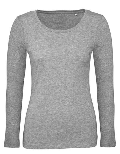 Women&acute;s Inspire Long Sleeve T, B&amp;C TW071 // BCTW071