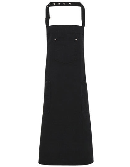 Cotton Chino Bib Apron, Premier Workwear PR132 // PW132