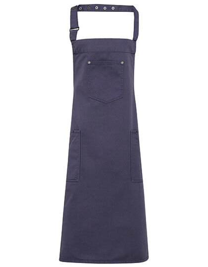 Cotton Chino Bib Apron, Premier Workwear PR132 // PW132