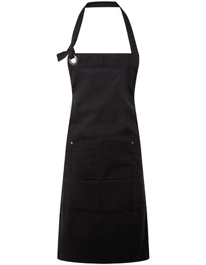 Calibre Heavy Cotton Canvas Pocket Apron, Premier Workwear PR137 // PW137