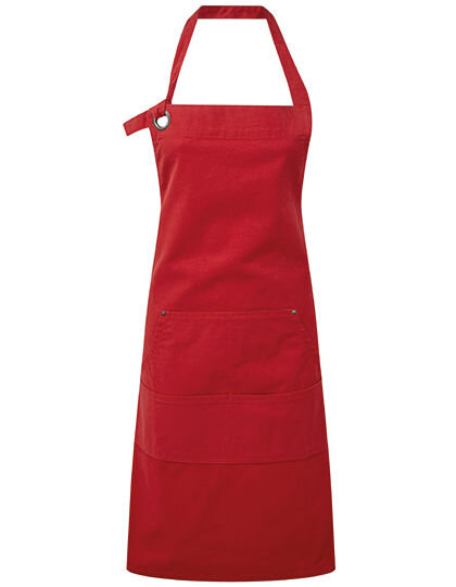 Calibre Heavy Cotton Canvas Pocket Apron, Premier Workwear PR137 // PW137