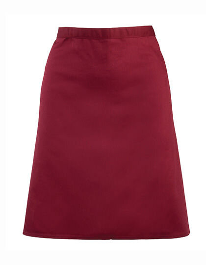 Colours Collection Mid Length Apron, Premier Workwear PR151 // PW151