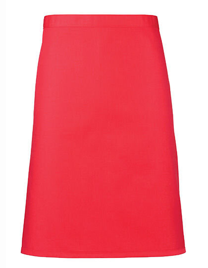 Colours Collection Mid Length Apron, Premier Workwear PR151 // PW151