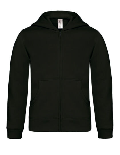 Kids&acute; Hooded Full Zip Sweat, B&amp;C WK682 // BCWK682