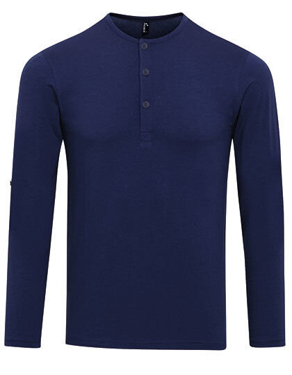 Men&acute;s Long-John Roll Sleeve Tee, Premier Workwear PR218 // PW218