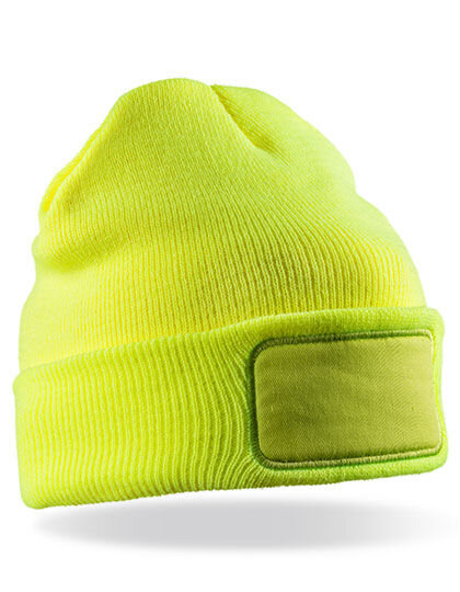 Double Knit Thinsulate&trade; Printers Beanie, Result Winter Essentials RC034X // RC034