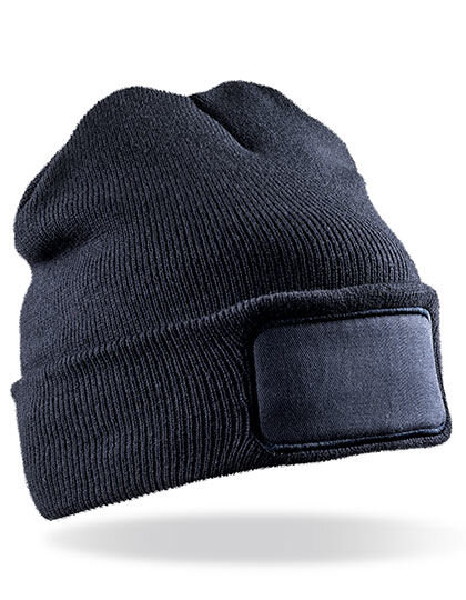 Double Knit Thinsulate&trade; Printers Beanie, Result Winter Essentials RC034X // RC034