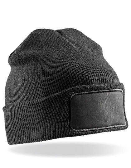 Double Knit Thinsulate&trade; Printers Beanie, Result Winter Essentials RC034X // RC034