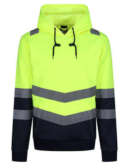 Pro Hi-Vis O/H Hoody, Regatta High Visibility TRF663 // RG6630