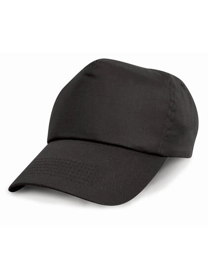 Junior Cotton Cap, Result Headwear RC005J // RH05J