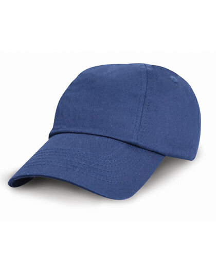 Junior Low Profile Cotton Cap, Result Headwear RC018J // RH18J