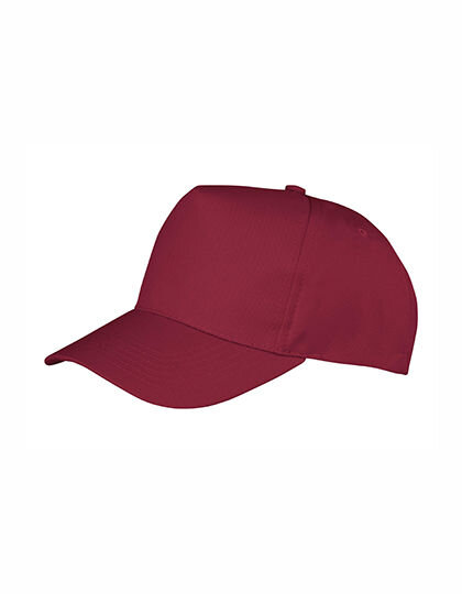 Junior Boston Printers Cap, Result Headwear RC084J // RH84J