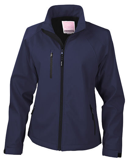 Women&acute;s Base Layer Soft Shell Jacket, Result R128F // RT128F