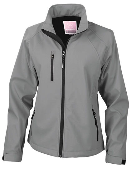 Women&acute;s Base Layer Soft Shell Jacket, Result R128F // RT128F