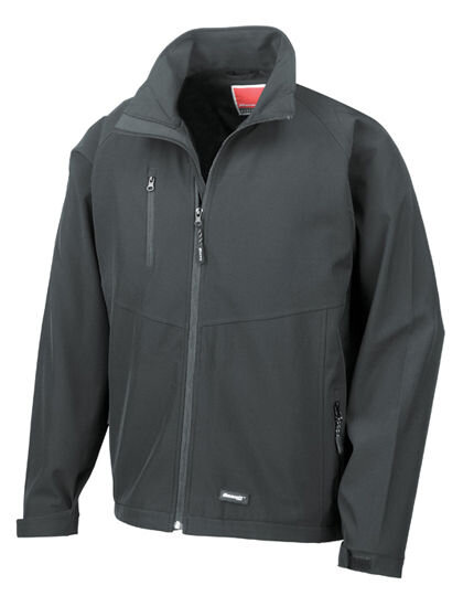 Men&acute;s Base Layer Soft Shell Jacket, Result R128M // RT128M