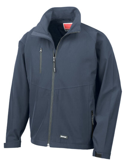 Men&acute;s Base Layer Soft Shell Jacket, Result R128M // RT128M