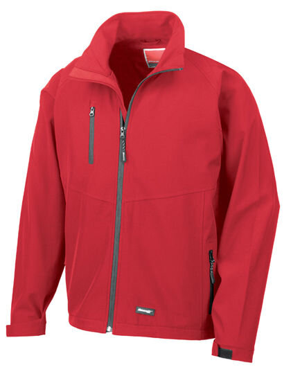 Men&acute;s Base Layer Soft Shell Jacket, Result R128M // RT128M