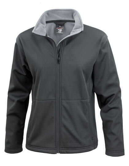 Women&acute;s Softshell Jacket, Result Core R209F // RT209F