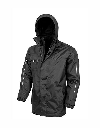 3-in-1 Transit Jacket With Printable Softshell Inner, Result Core R236X // RT236