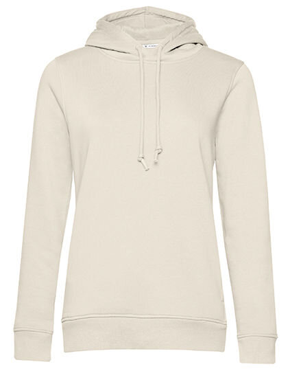 Women&acute;s Organic Hooded Sweat, B&amp;C WW34B // BCWW34B