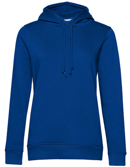 Women&acute;s Organic Hooded Sweat, B&amp;C WW34B // BCWW34B