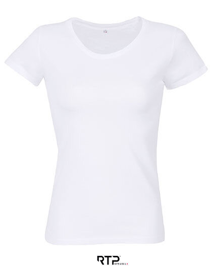 Women&acute;s Tempo T-Shirt 185 gsm (Pack of 10), RTP Apparel 03257 // RTP03257