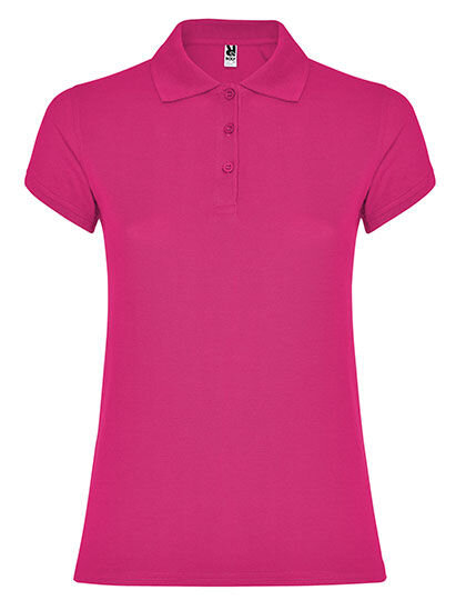 Women&acute;s Star Poloshirt, Roly PO6634 // RY6634