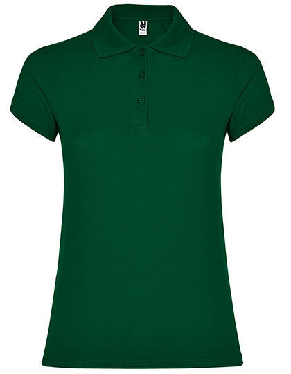 Women&acute;s Star Poloshirt, Roly PO6634 // RY6634