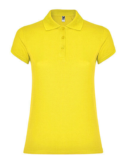 Women&acute;s Star Poloshirt, Roly PO6634 // RY6634