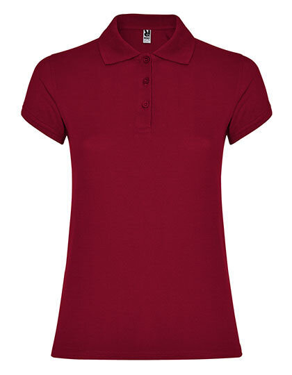 Women&acute;s Star Poloshirt, Roly PO6634 // RY6634